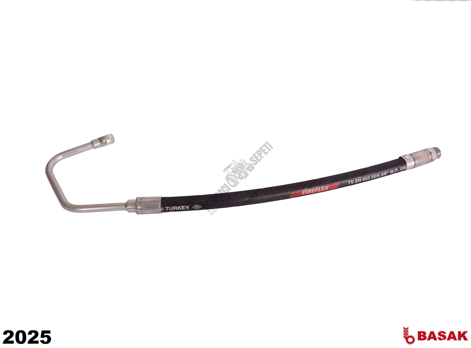 HİDROLİK DİREKSİYON LİFT HORTUMU SOL KISA