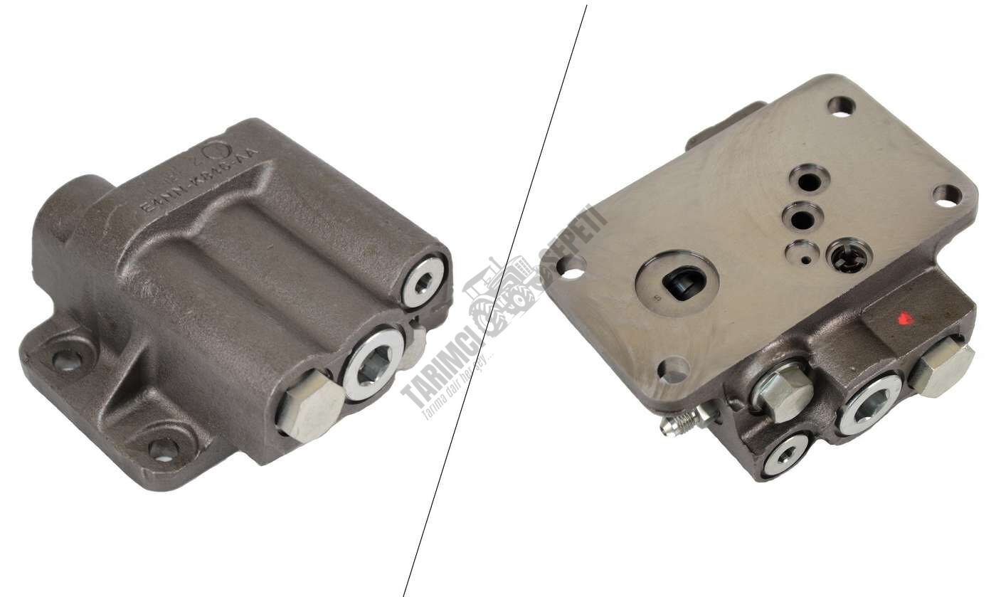 HİDROLİK DAMPER KAPAĞI KOMPLE VALFLİ