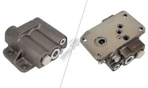 HİDROLİK DAMPER KAPAĞI KOMPLE VALFLİ