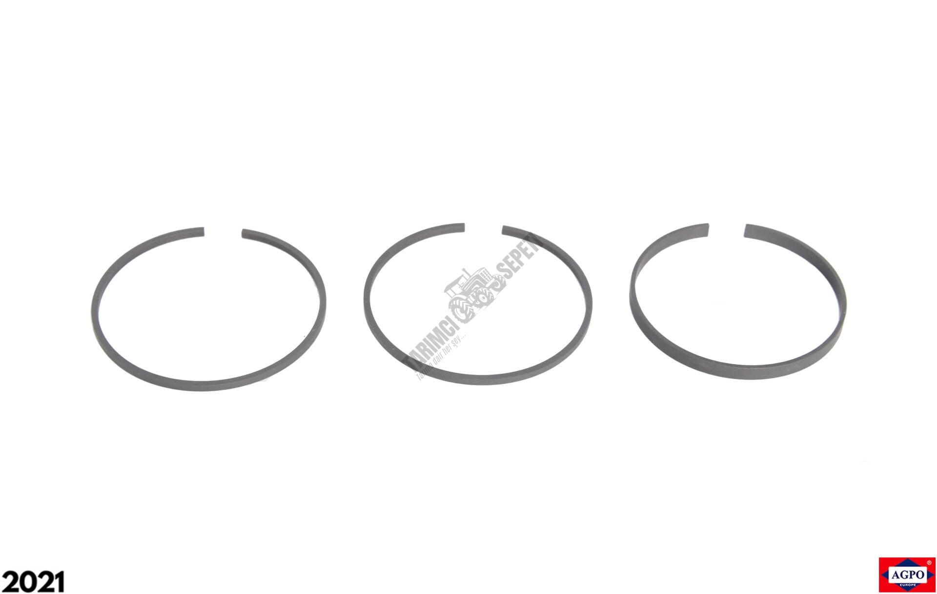 HİD.DİR ÖN LİFT PİSTON SEGMANI 3.LÜ TK.