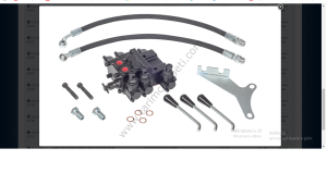 MF İKİ ÇIKIŞ + HİDR. 3X8 DAMPER VALF