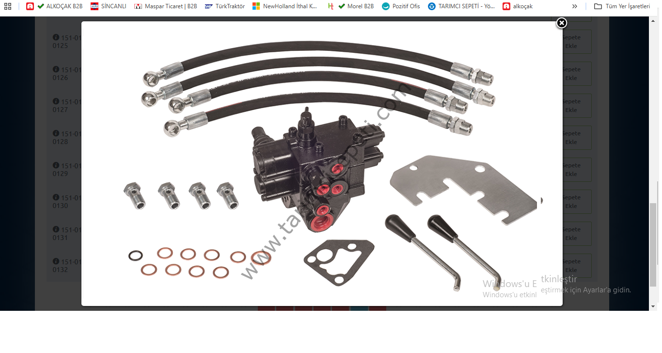 FİAT DÖRT ÇIKIŞ 3X8 DAMPER VALF