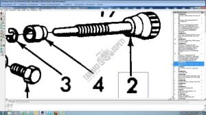 AKIŞ KONTROL VALF TOPUZLU CIVATA