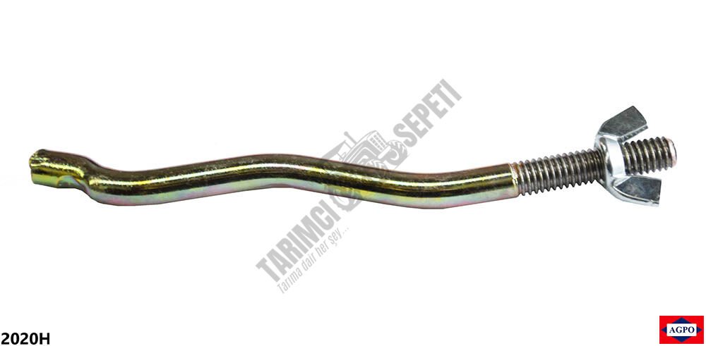 KAPUT MANDALI KELEBEKLİ TEK