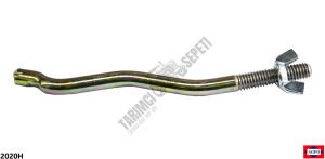 KAPUT MANDALI KELEBEKLİ TEK