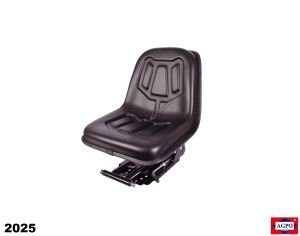 ÇANAK TİP SİYAH DERİ KOLTUK- DAR- İLERİ GERİ AYARLI KIZAK