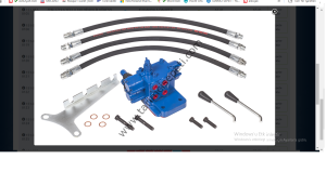 FORD 5000 İKİ ÇIKIŞ 3X8 DAMPER VALF