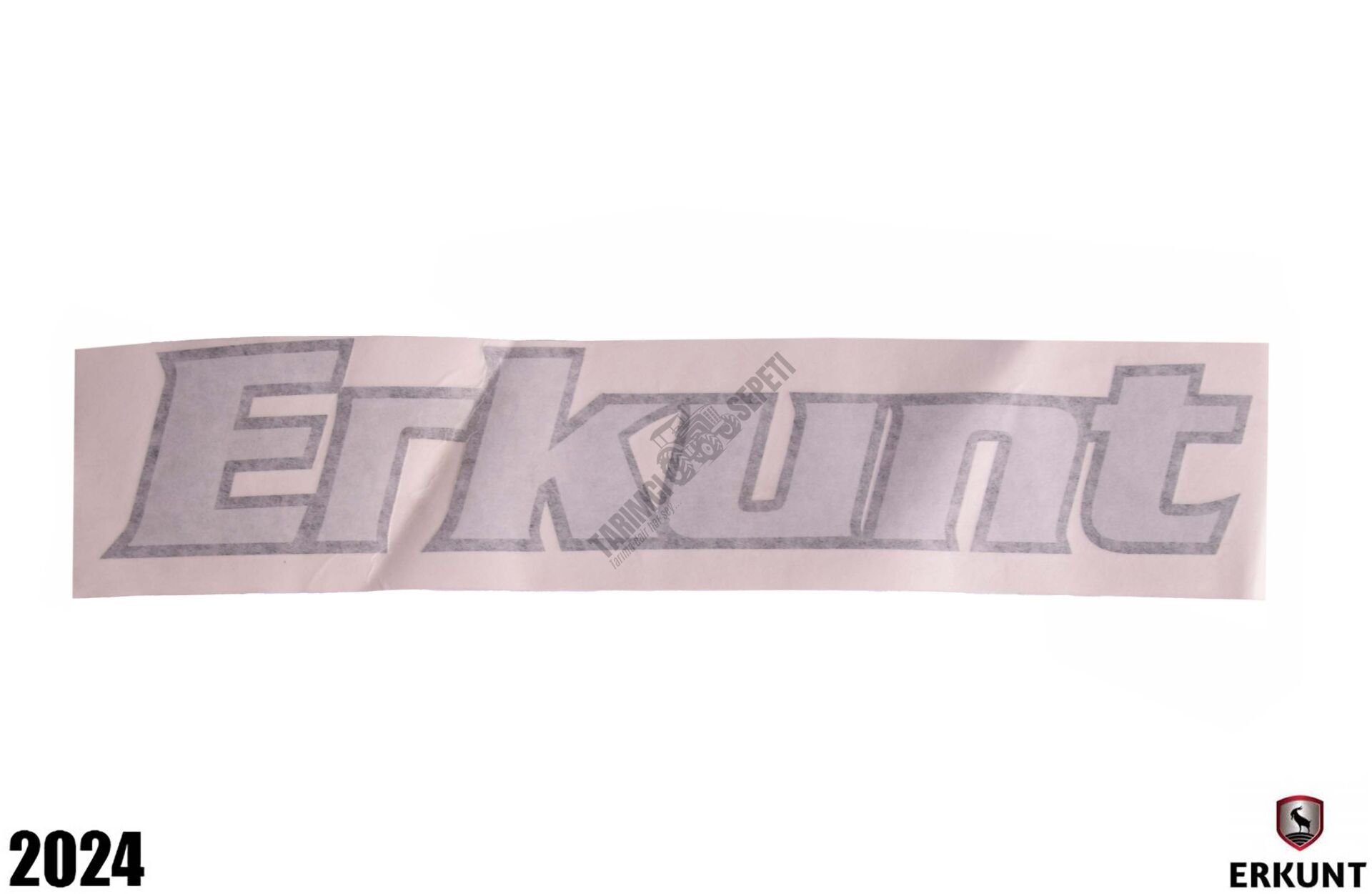 YAN YAZI ETİKET LOGOLU