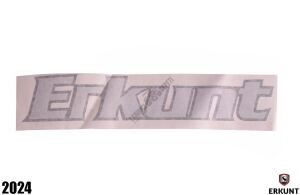 YAN YAZI ETİKET LOGOLU