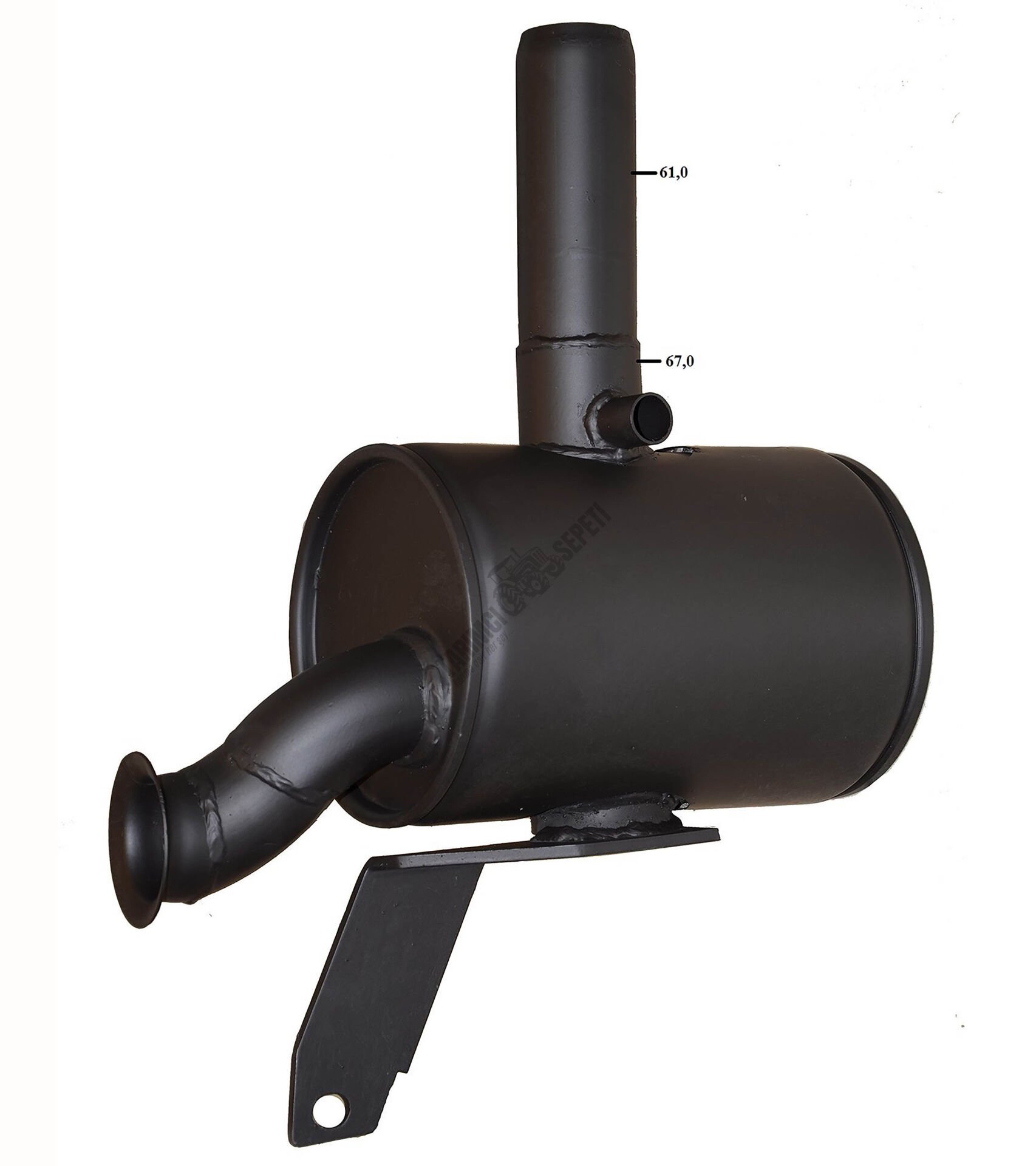 ÜST EGZOZ SUSTURUCU KAZANI