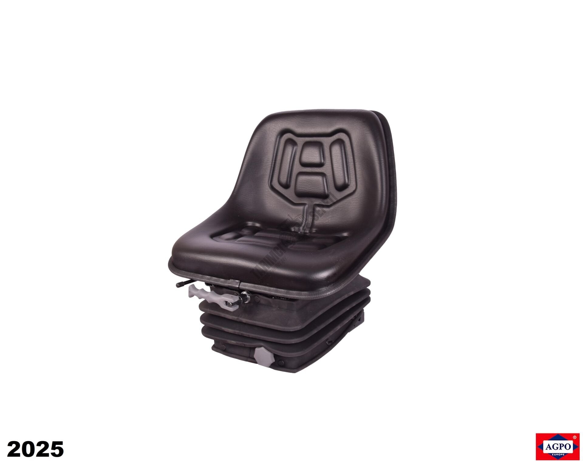 ÇANAK TİP SİYAH DERİ KOLTUK- GENİŞ- İLERİ GERİ AYARLI KIZAK