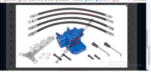 FORD 5000 ALTI ÇIKIŞ 3X8 DAMPER VAFL