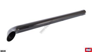 EGZOZ ÜST BORU EĞRİ EMAYE 70.MM