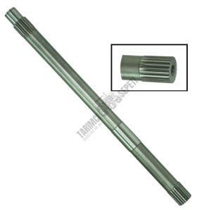 PTO ARA ŞAFT MİLİ UZUN 21 SPL 557MM İNCE FREZE