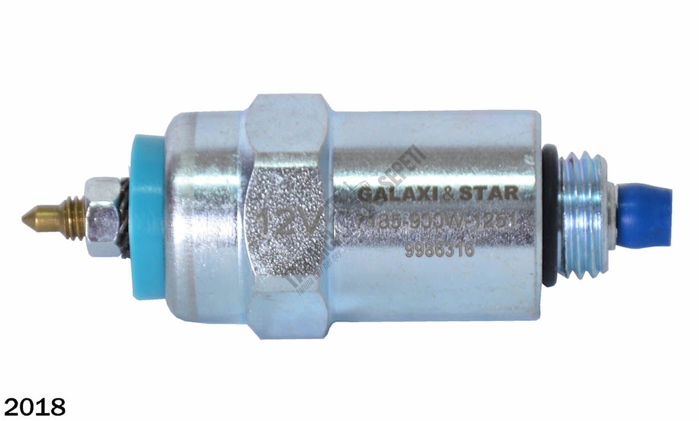 STOP MÜŞİRİ SELENOİDİ CAV TİPİ 12V.767-620AM14x1,5