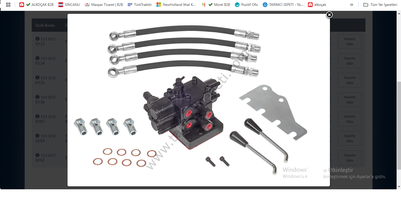 STEYR İKİ ÇIKIŞ 3X8 DAMPER VALF
