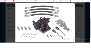 STEYR İKİ ÇIKIŞ 3X8 DAMPER VALF