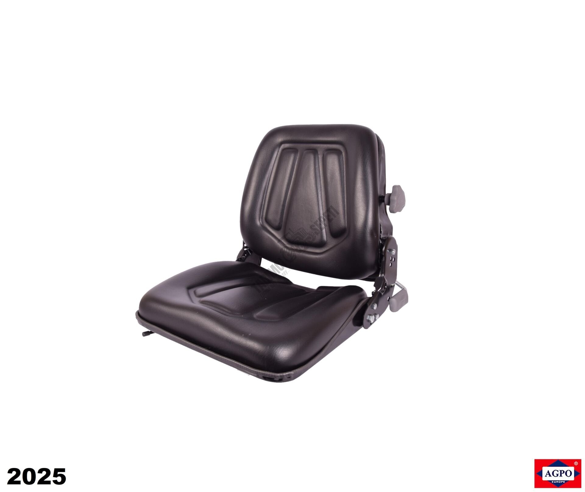 FORKLİFT KOLTUĞU- İLERİ GERİ AYARLI- KATLANABİLİR SIRTLIK