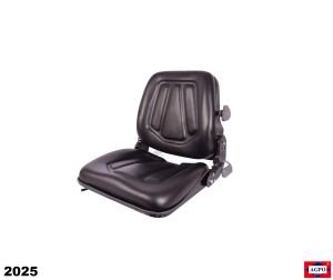 FORKLİFT KOLTUĞU- İLERİ GERİ AYARLI- KATLANABİLİR SIRTLIK