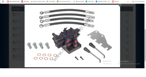 STEYR DÖRT ÇIKIŞ 3X8 DAMPER VALF