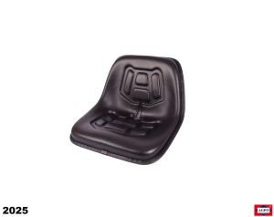 ÇANAK TİP SİYAH DERİ KOLTUK- GENİŞ- KIZAK TAKILABİLİR