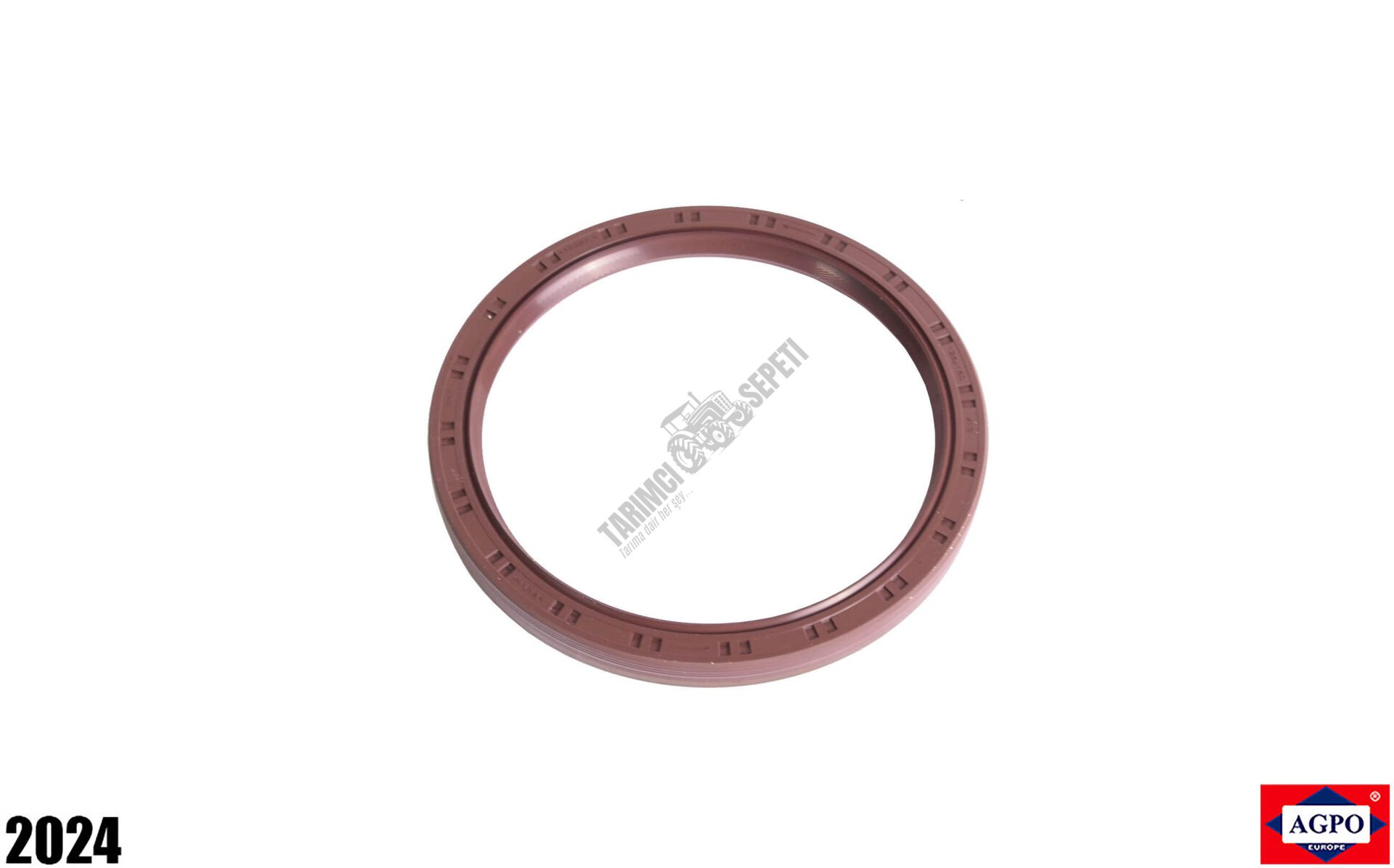 KRANK ARKA KEÇE VİTON 125X150X13 412397-V
