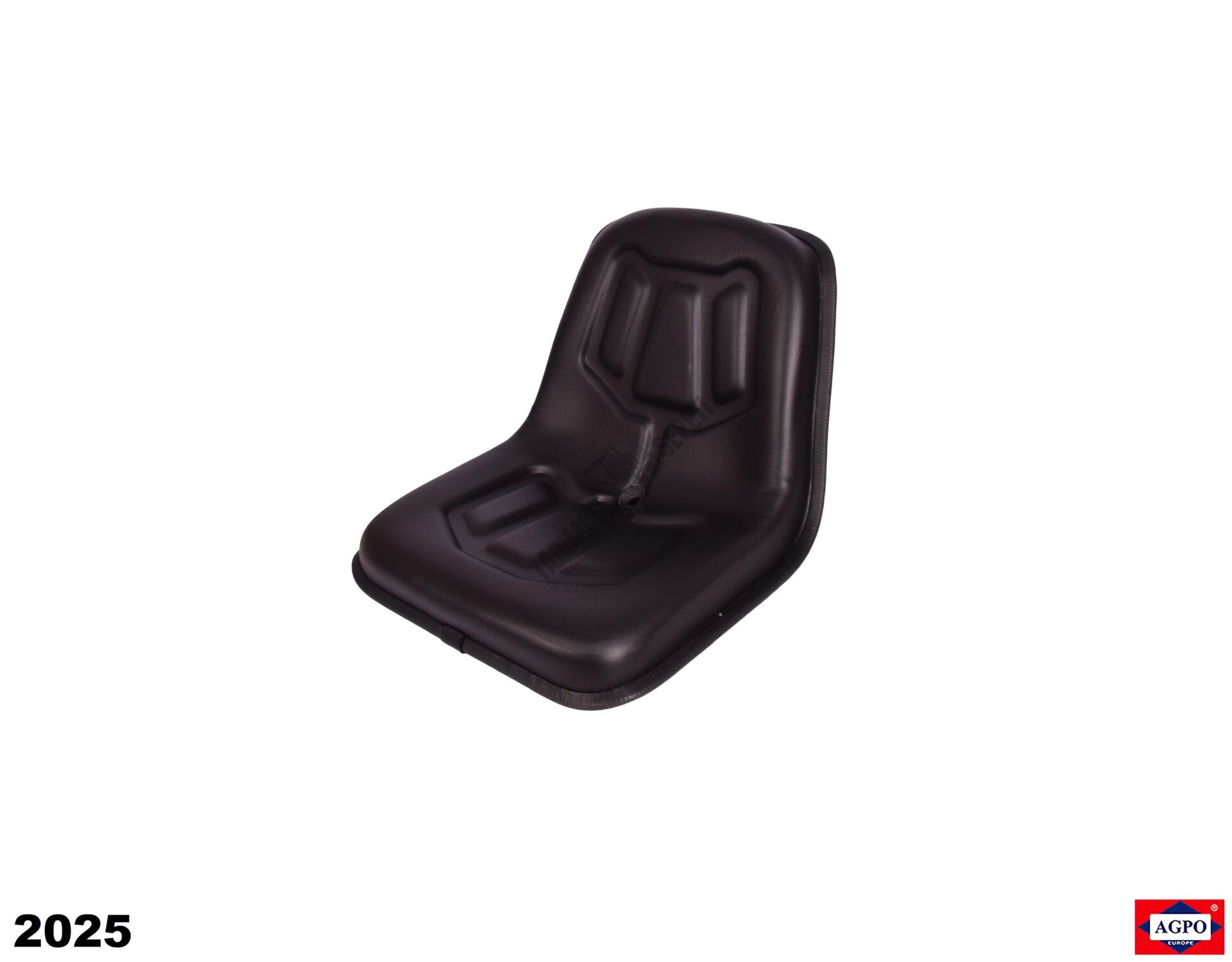 ÇANAK TİP SİYAH DERİ KOLTUK- DAR- KIZAK TAKILABİLİR