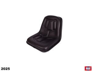 ÇANAK TİP SİYAH DERİ KOLTUK- DAR- KIZAK TAKILABİLİR