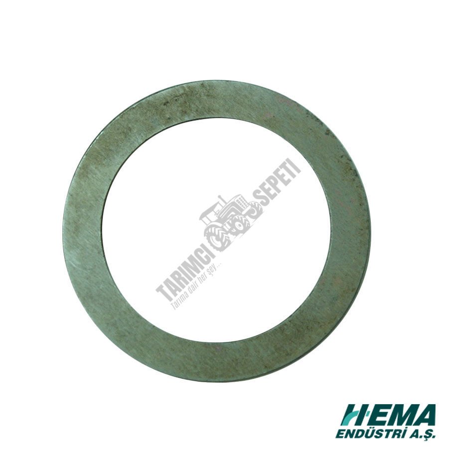 HİDROLİK FREZELİ MİL PULU LASTİK ONÜNE