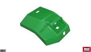 ÇAMURLUK UZATMASI SAĞ, DELİKLİ PLASTİK