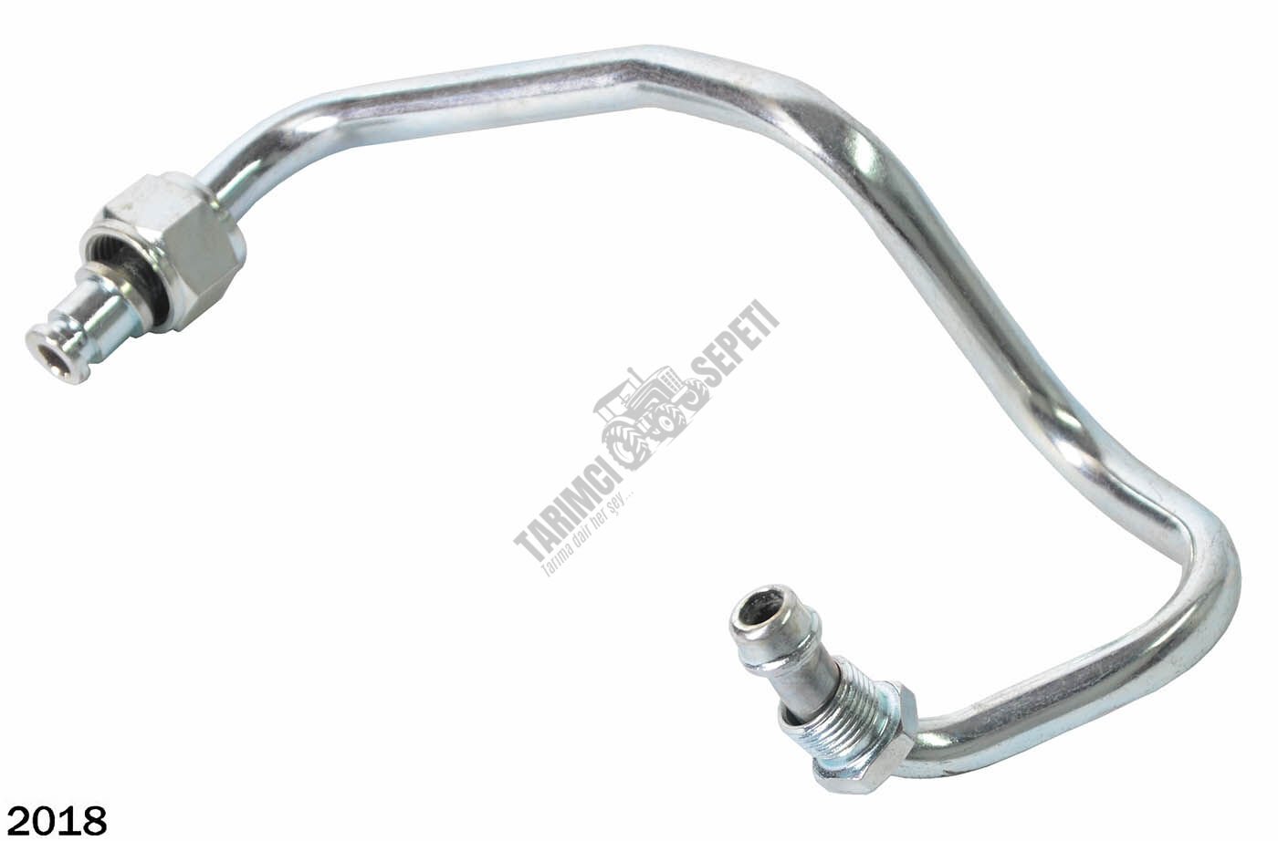 İPTO BASINÇ KAPAK YAĞ AKTARMA ÇELİK BORU