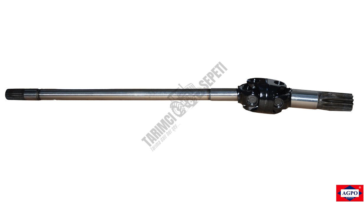 ÖN AKS ŞAFT KOMPLESİ EKSEN ÖLÇÜ 620 MM