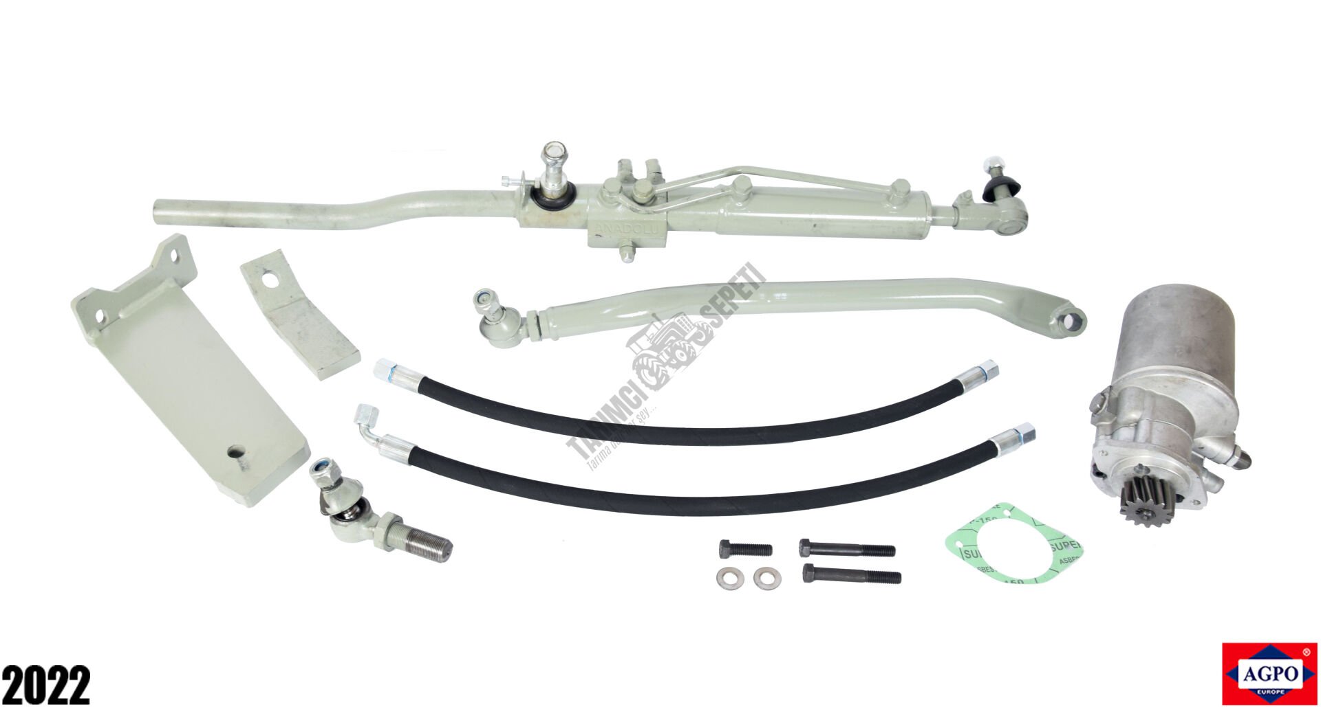 HİDROLİK DİREKSİYON SETİ TEK DELİK