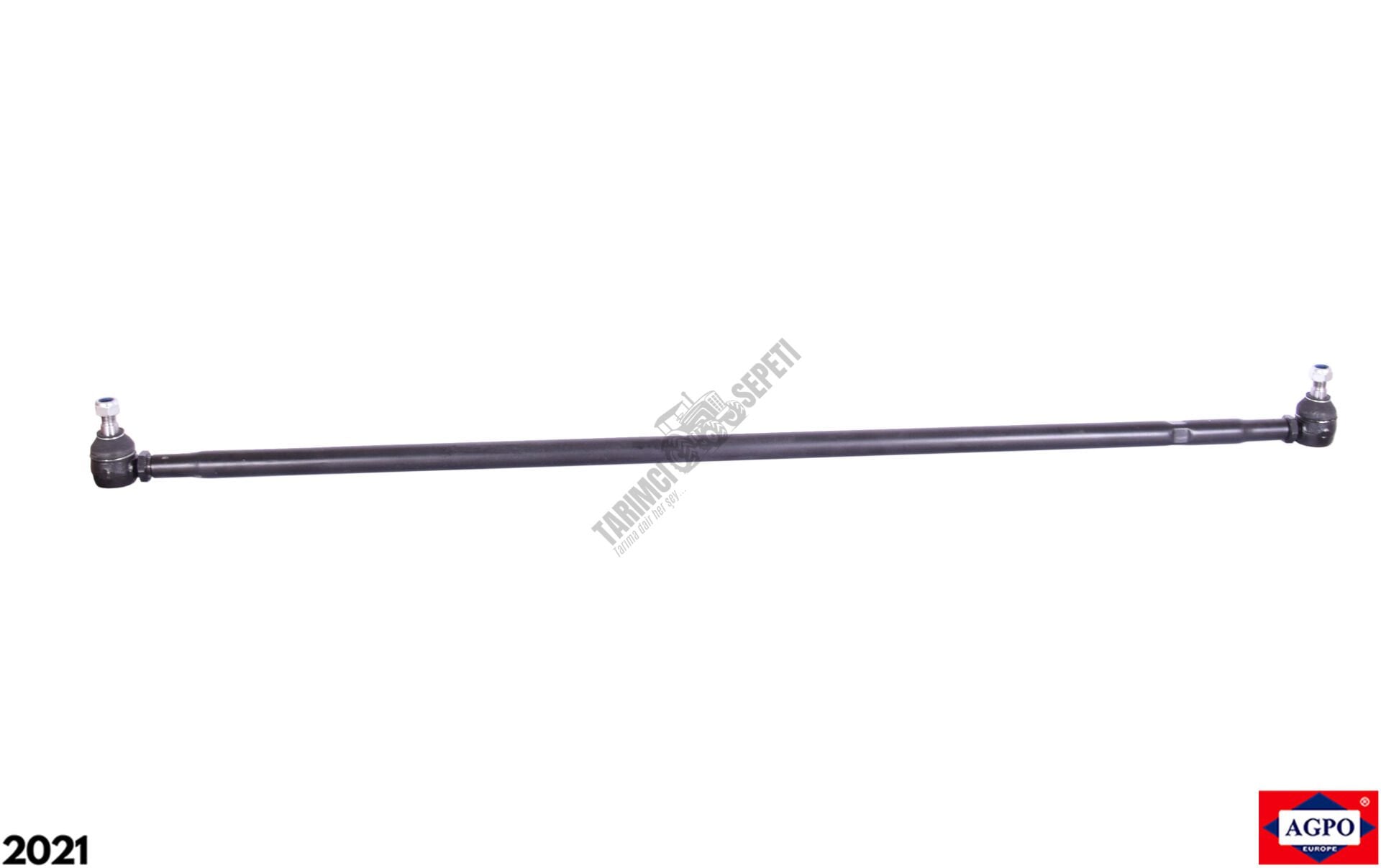 ENLEM ROT (İKİ TEKER ARASI )20 MMx1370 MM L