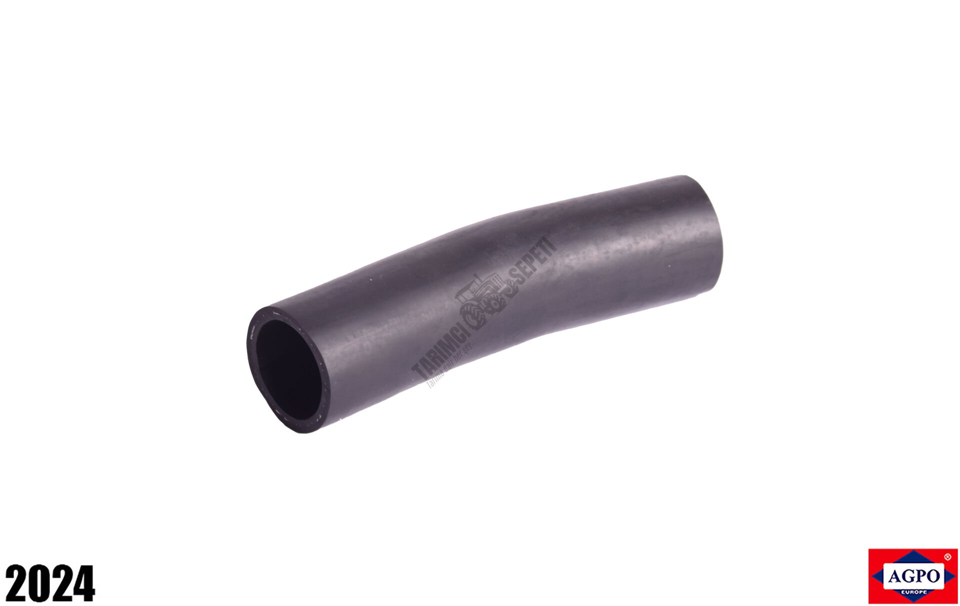 RADYATÖR ÜST EĞRİ HORTUM I/D 34.MM