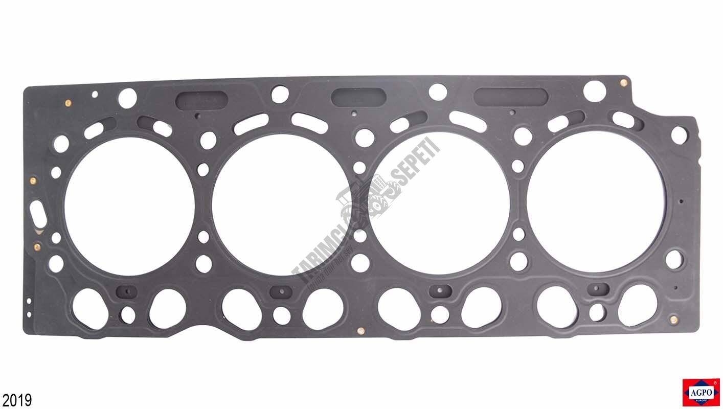 SİLİNDİR KAPAK CONTA 2 DELİK