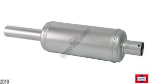 ALTTAN EGZOZ SUSTURUCU TEK