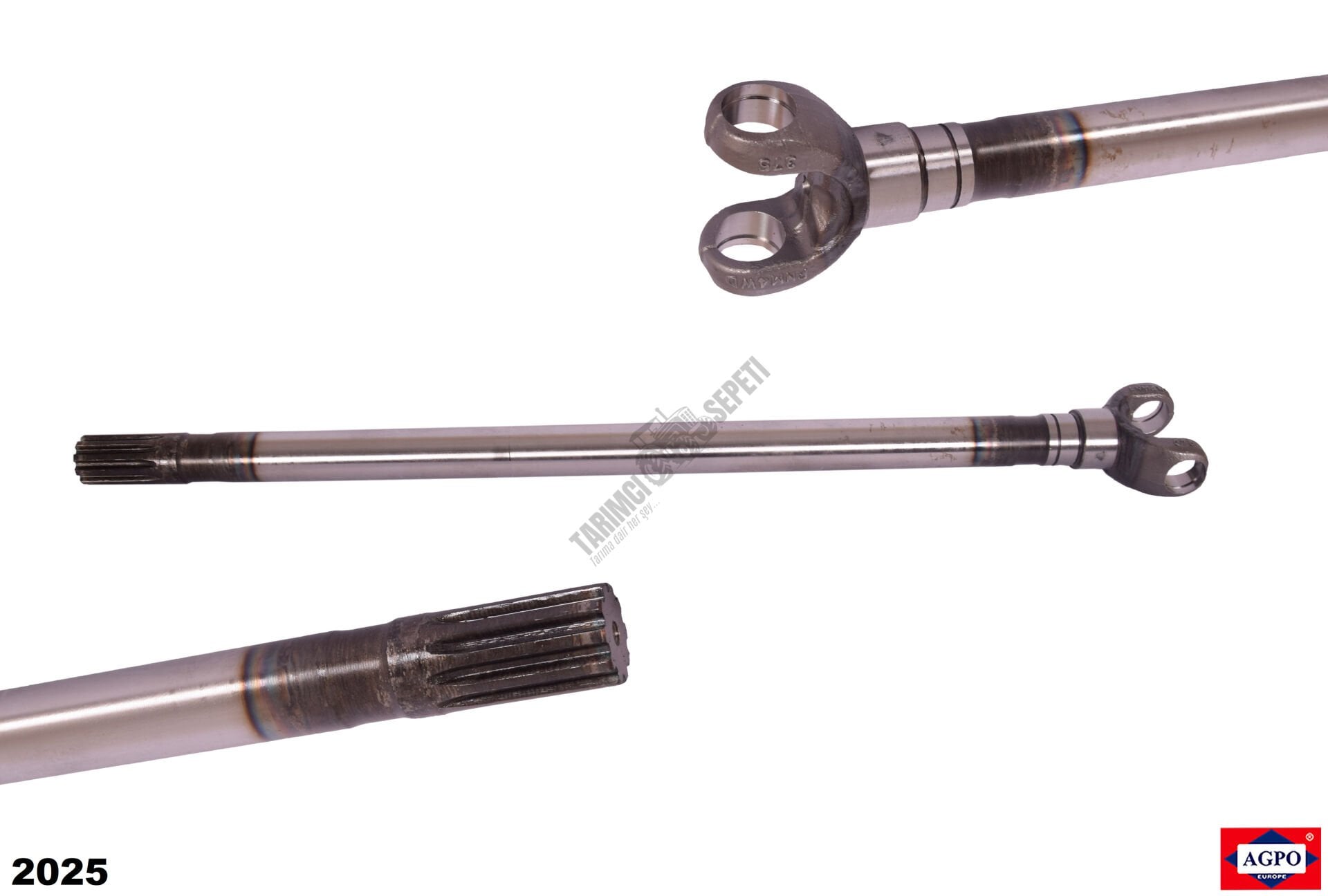 ÖN DİFERANSİYEL İÇ UZUN AKS-R