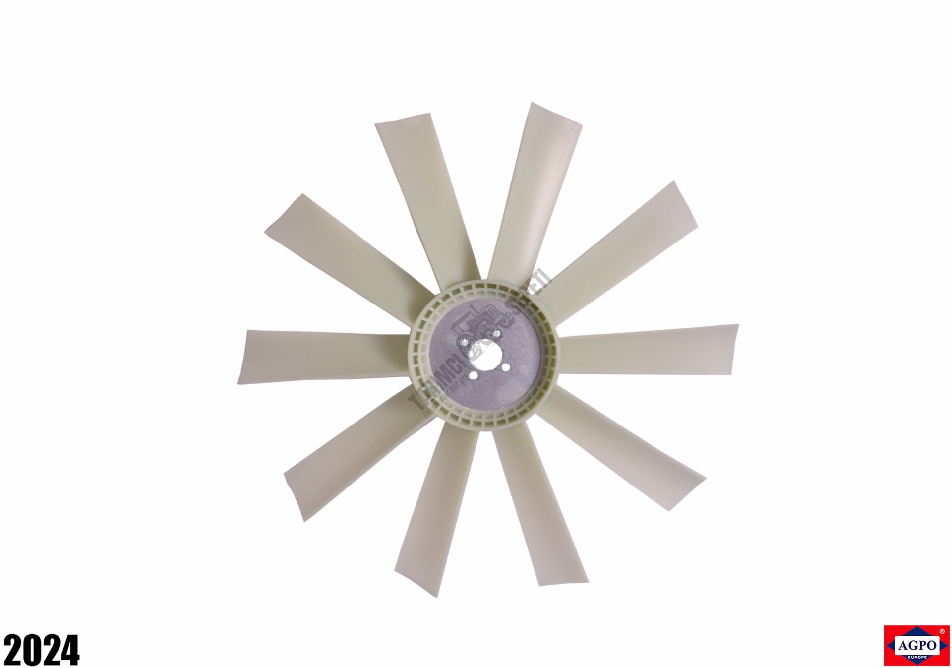 VANTİLATÖR KANADI 4 DELİK 10 KANAT