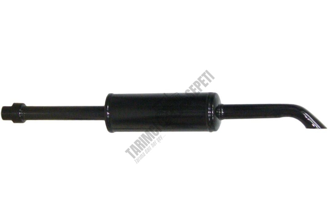 EMAYE EGZOZ EĞRİ UÇLU