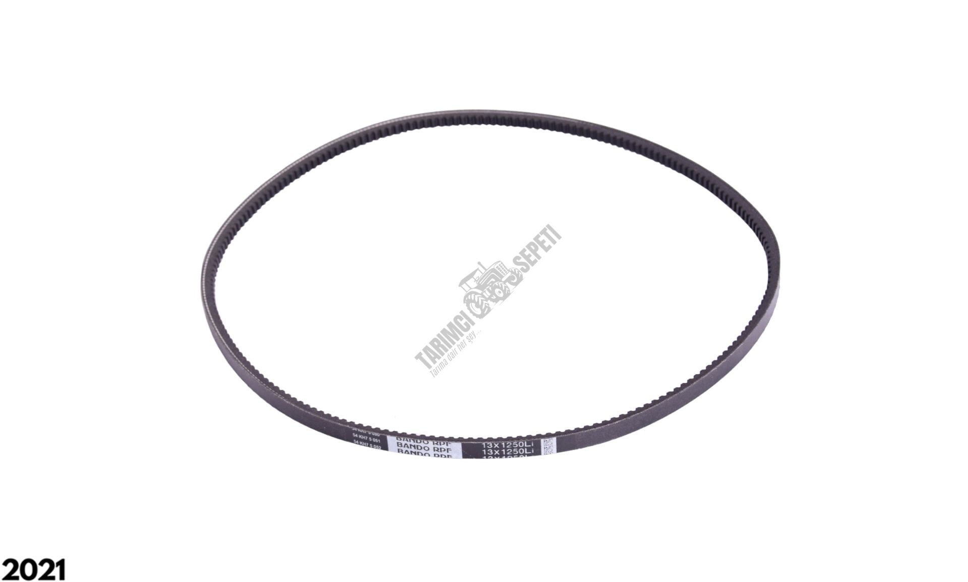 VANTİLATÖR KAYIŞI AX13x1250 TIRTILLI