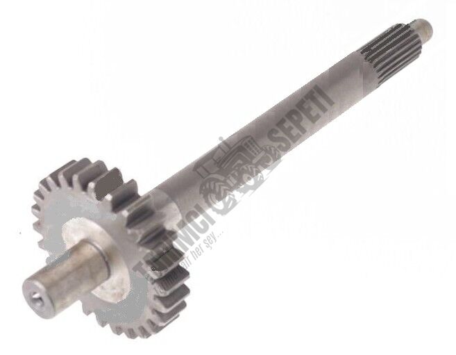 PRİZDİREK MİLİ MEMELİ İ.FREZE 26/21 DİŞ