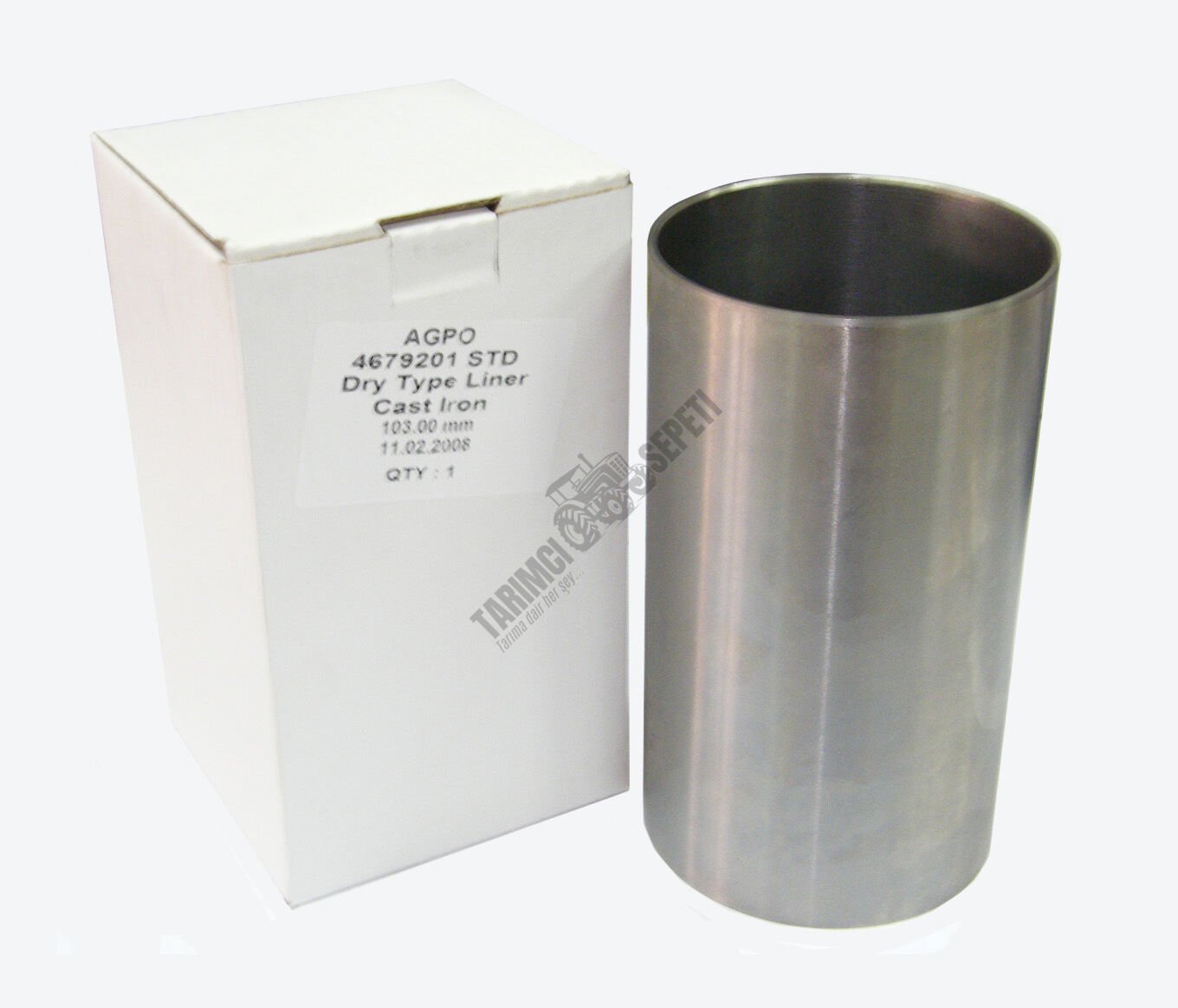 SİLİNDİR GÖMLEK 103 MM +0,0