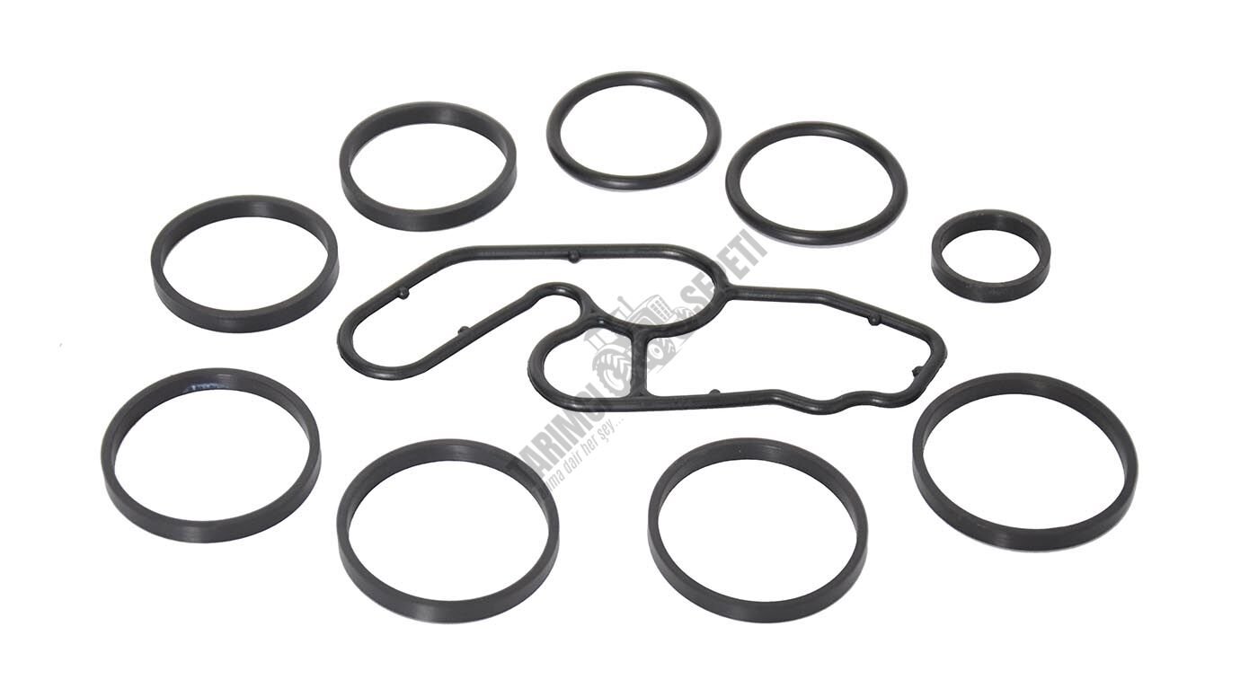 MOTOR YAĞ SOĞUTUCU TAMİR TK.