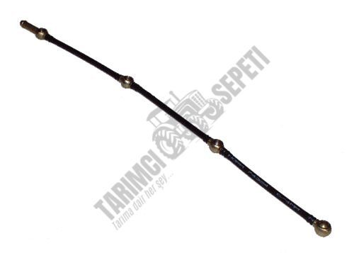 MAZOT TAHLİYE BORUSU 4 ÇIKIŞ PLASTİK 6MM