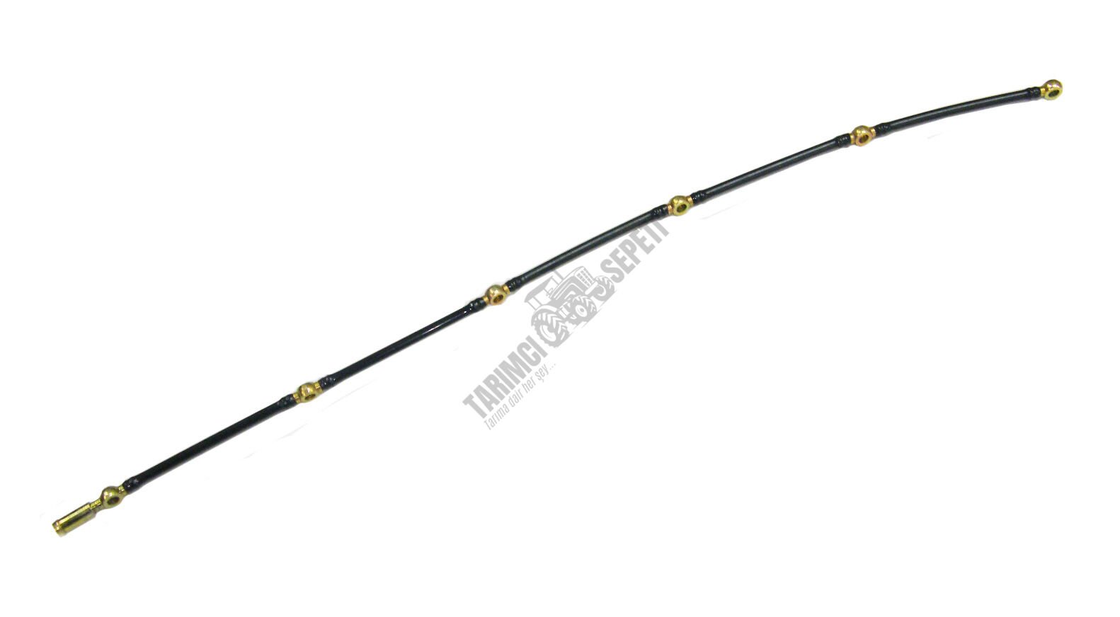 MAZOT TAHLİYE BORUSU 6 CYL POLYEMİT