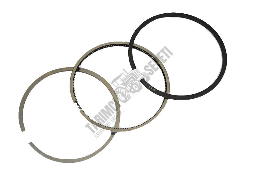 SEGMAN 100 MM ESKİ MODEL 2,50x2,50x5,50 MM