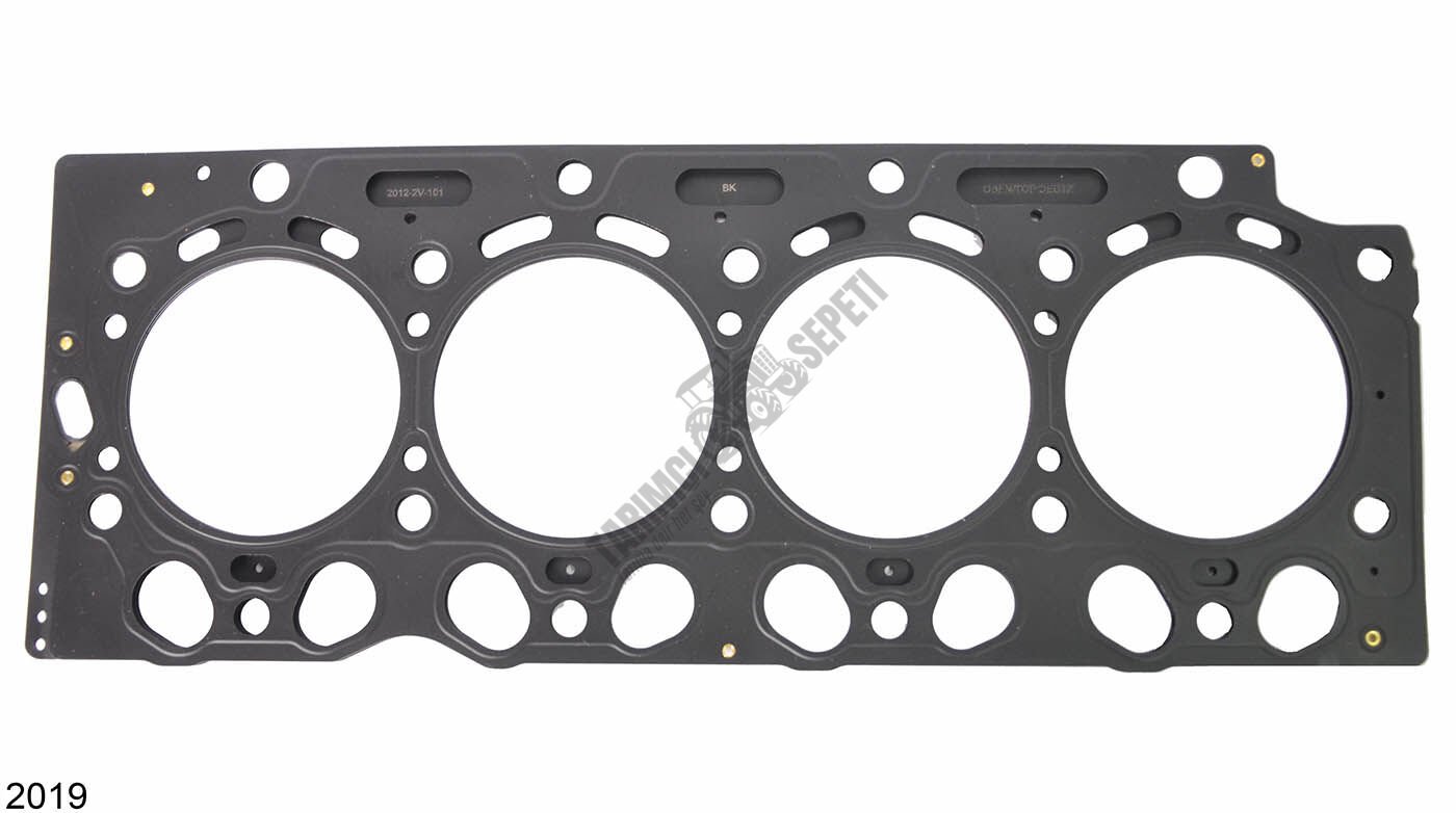 SİLİNDİR KAPAK CONTASI ( 3 DELİK)