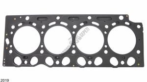 SİLİNDİR KAPAK CONTASI ( 3 DELİK)