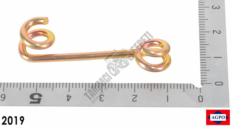 KAPUT MANDALI KARŞILIK KİLİT YAYI